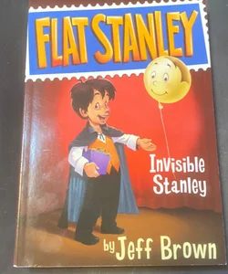 Flat Stanley - Invisible Stanley
