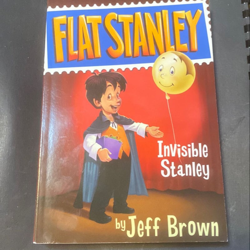 Flat Stanley - Invisible Stanley
