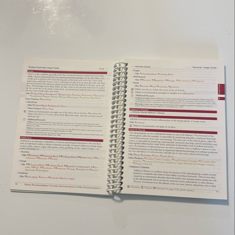 Modern essentials usage guide. (Sixth edition).