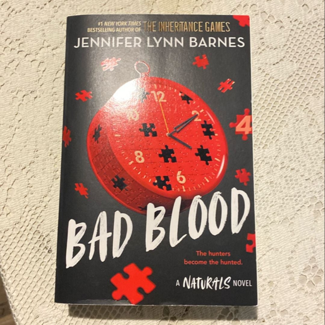 Bad Blood by Jennifer Lynn Barnes main image 1