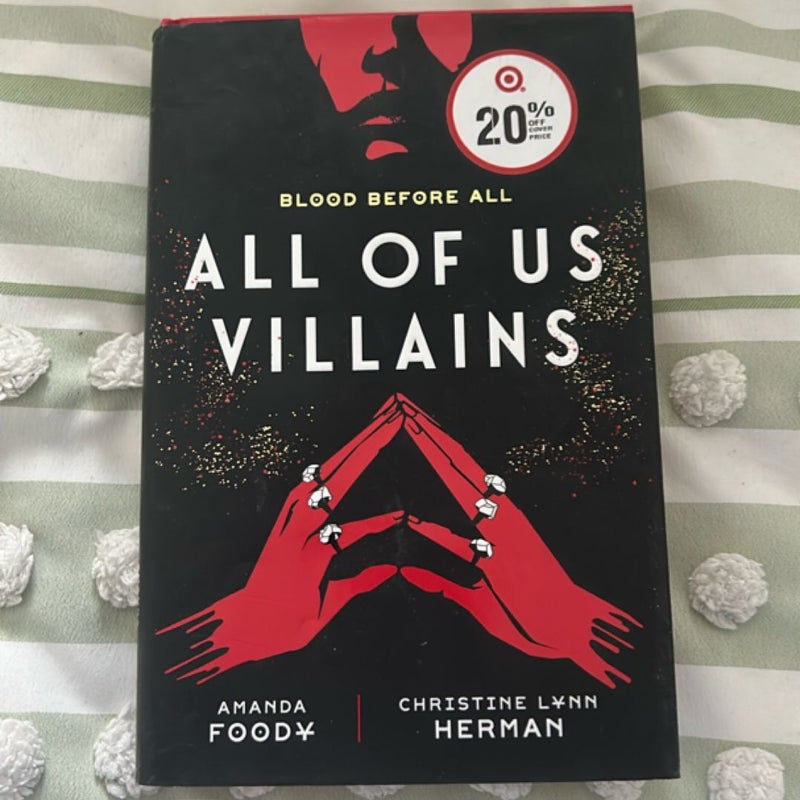 All of Us Villains