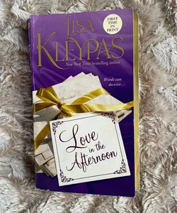 Love in the Afternoon- First edition
