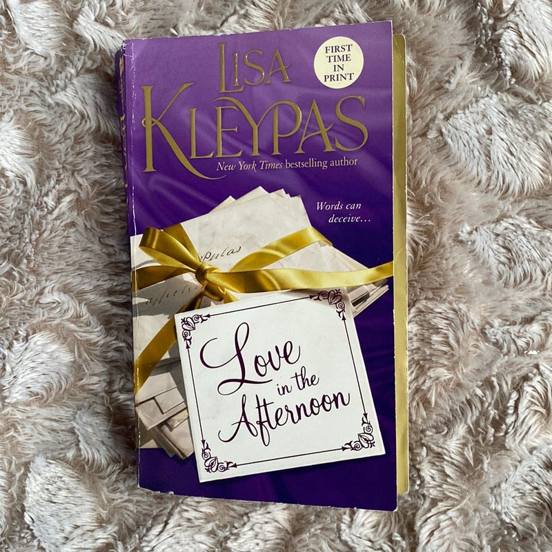 Love in the Afternoon- First edition