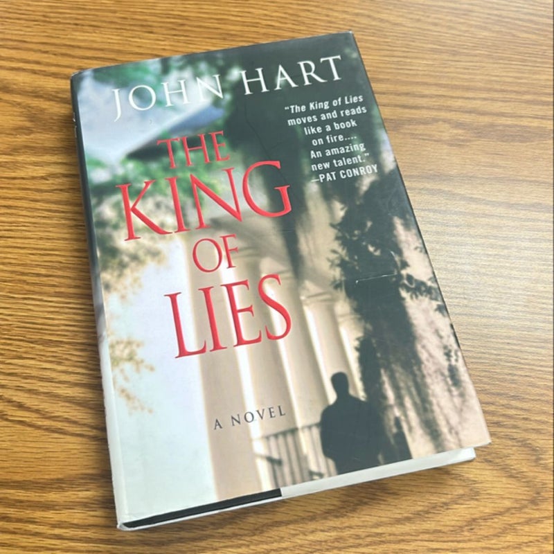 The King of Lies (HARDCOVER)