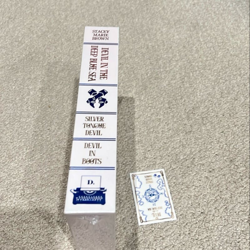 The Devil in the Deep Blue Sea Bookish Box Darkly