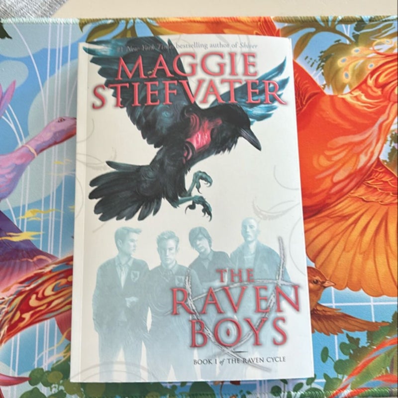 The Raven Boys