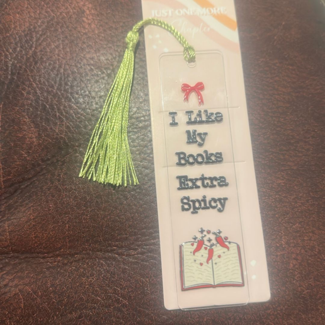 I like my books extra spicy