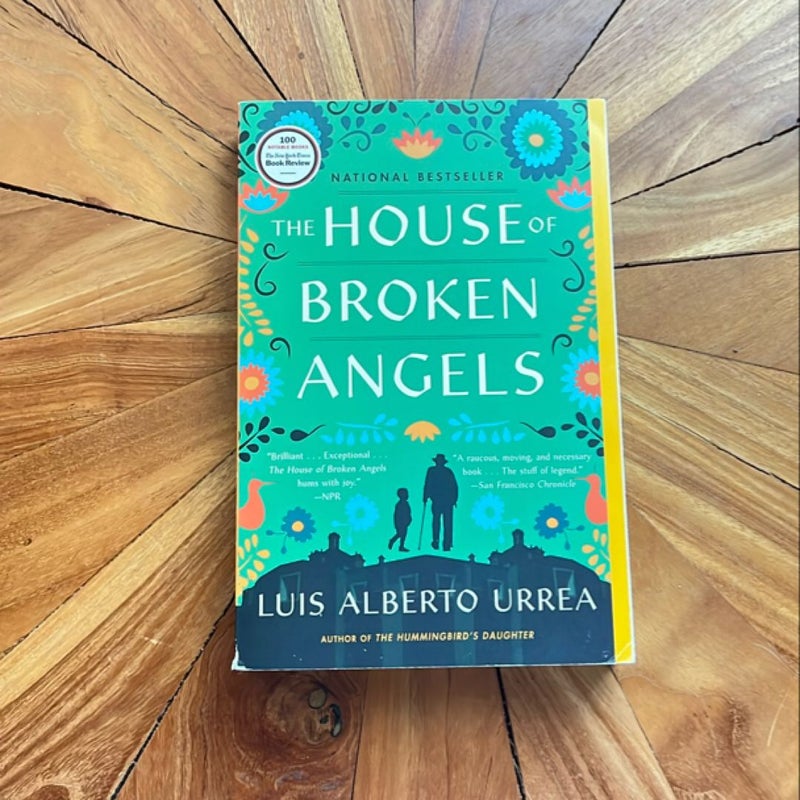 The House of Broken Angels