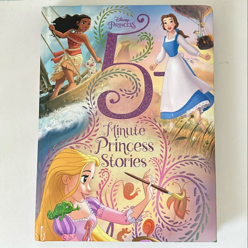 Disney Princess 5-Minute Princess Stories