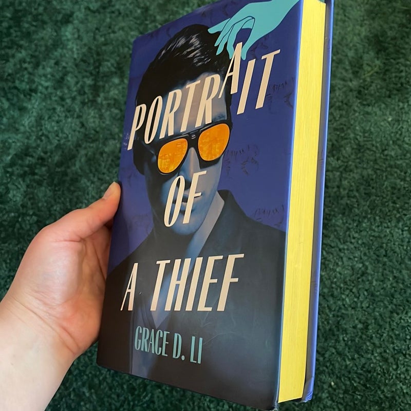 Illumicrate Edition of Portrait of A Thief 