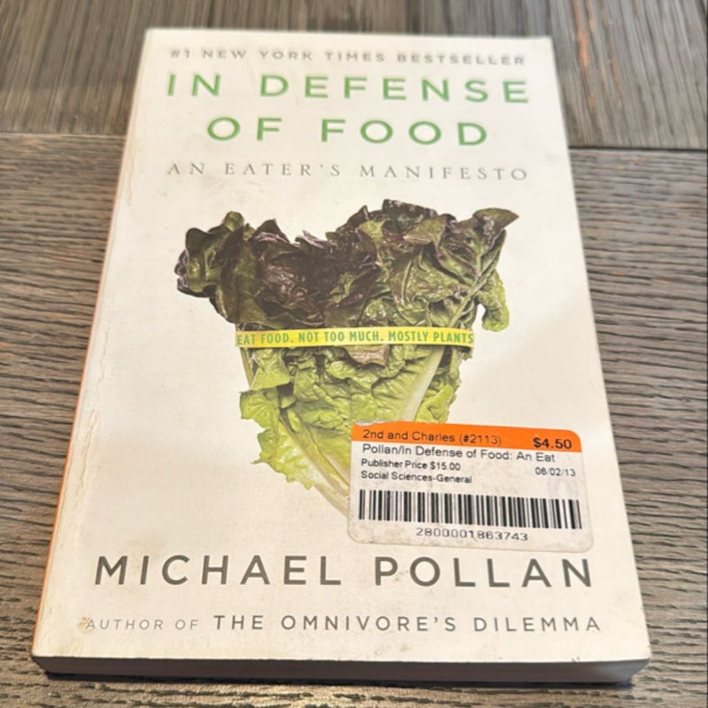 In Defense of Food