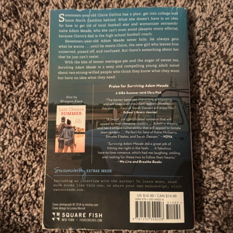 Surviving Adam Meade