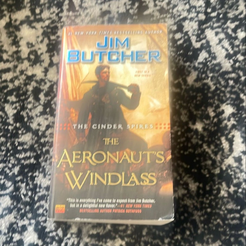 The Cinder Spires: the Aeronaut's Windlass