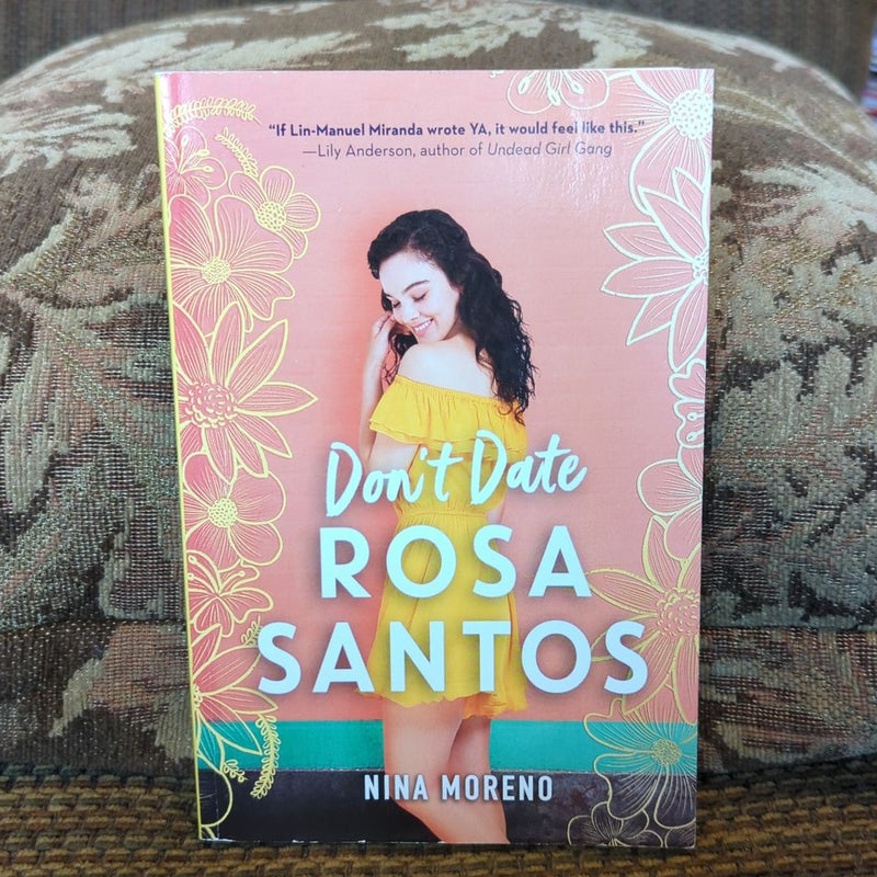 Don't Date Rosa Santos