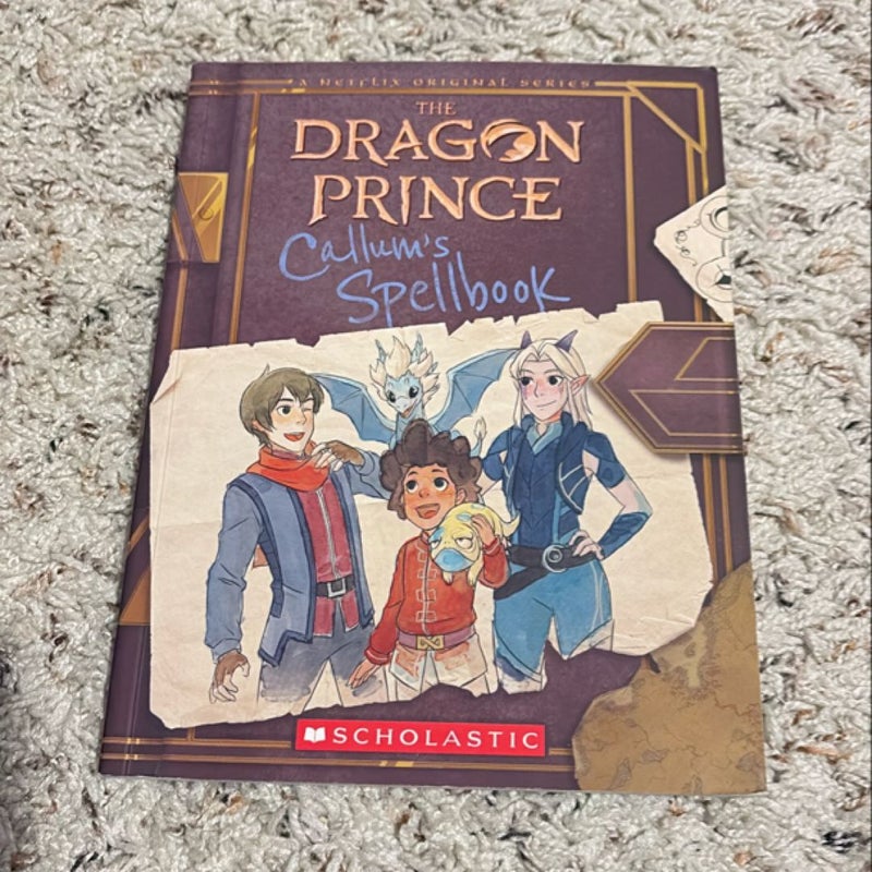 Callum's Spellbook (the Dragon Prince)