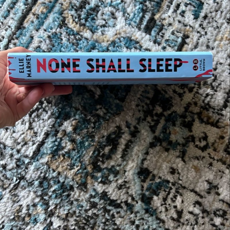 None Shall Sleep