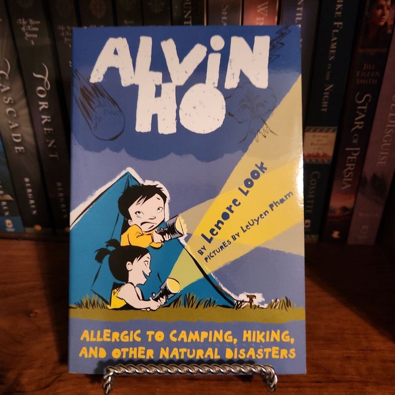 *Signed* Alvin Ho: Allergic to Camping, Hiking, and Other Natural Disasters