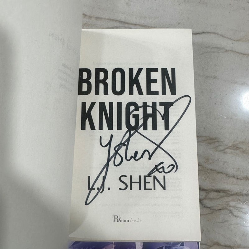 Full Sinners of Saints Series Signed