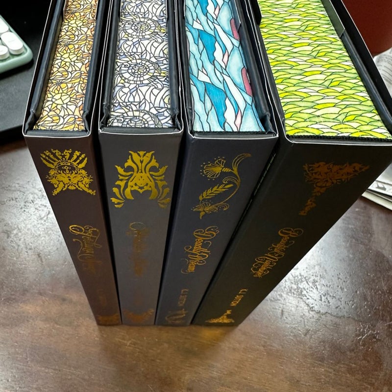 Fortuna Sworn Books 1-4
