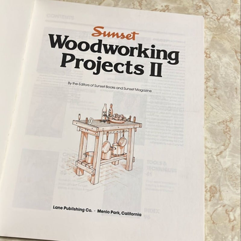 Woodworking Projects