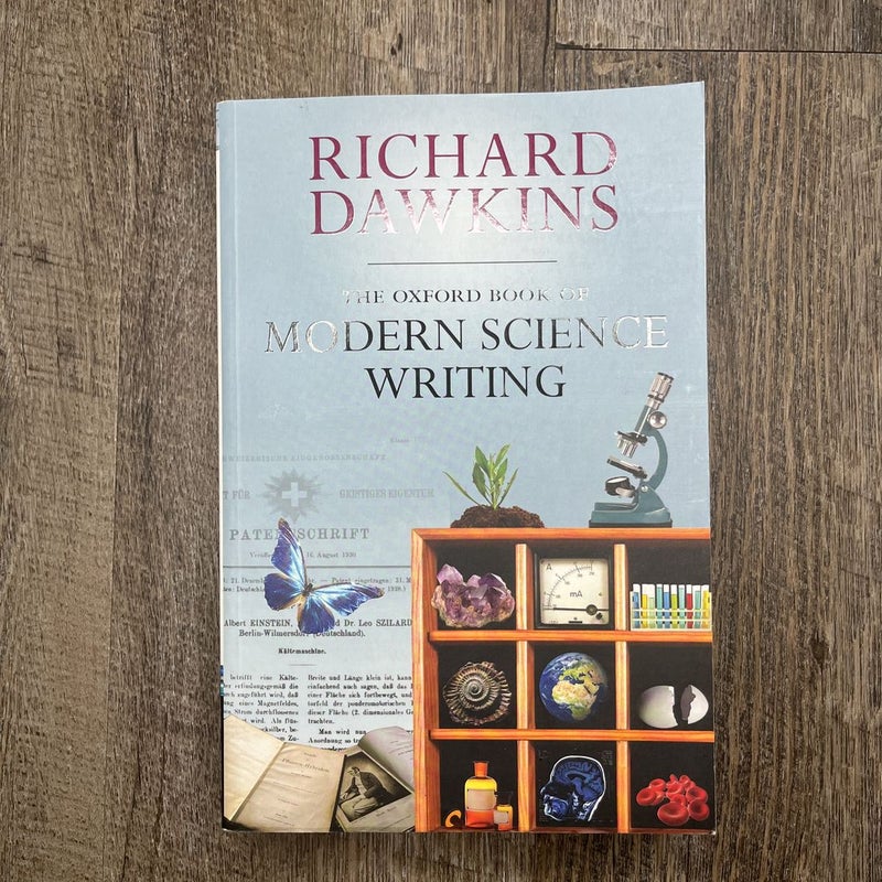 The Oxford Book of Modern Science Writing