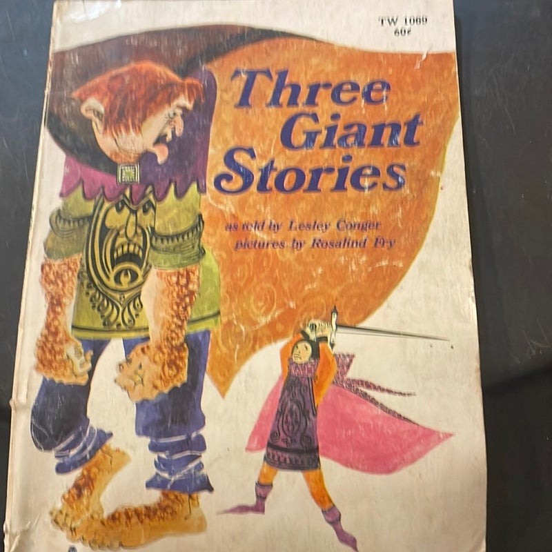 Three Giant Stories 