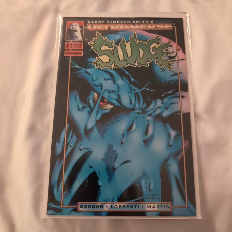 Sludge #1 Ultraverse 