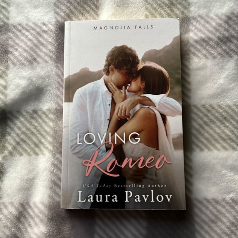 Loving Romeo: a Small Town, Enemies to Lovers, Sports Romance