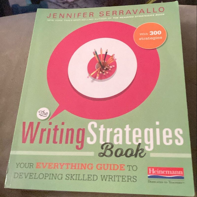 The Writing Strategies Book