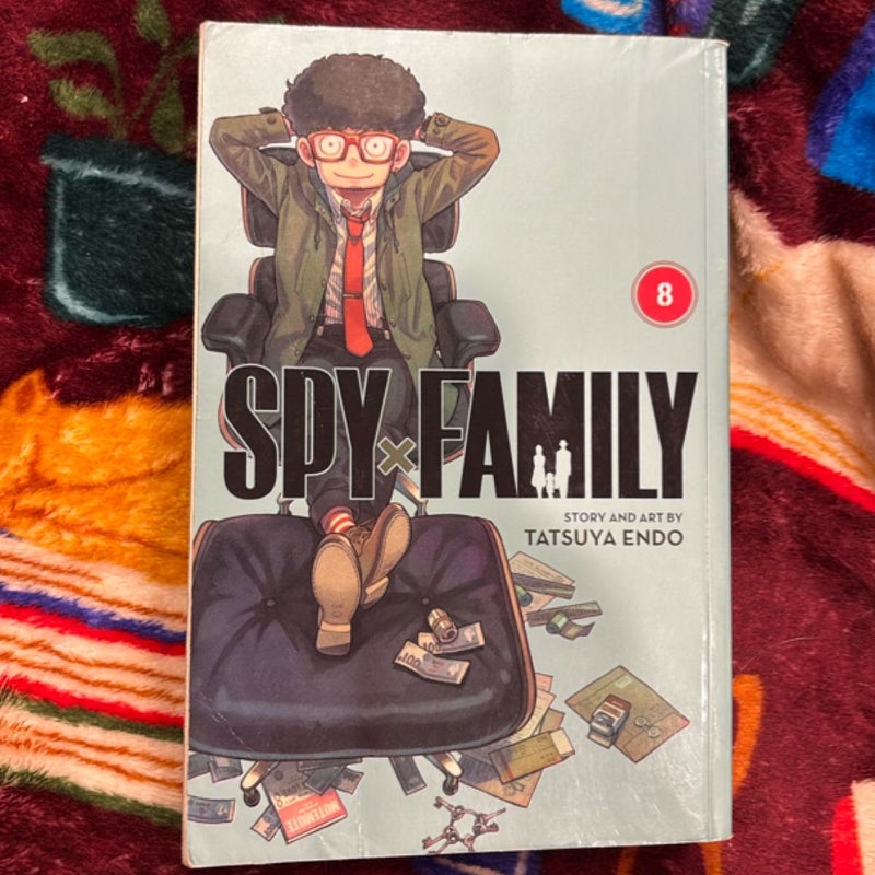 Spy X Family, Vol. 8