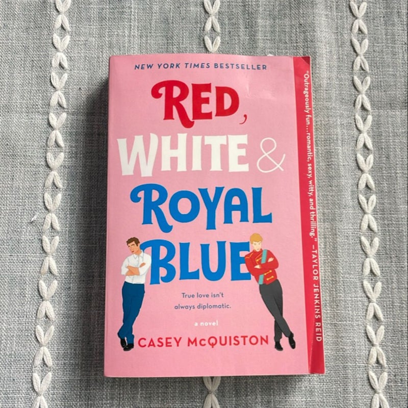Red, White and Royal Blue