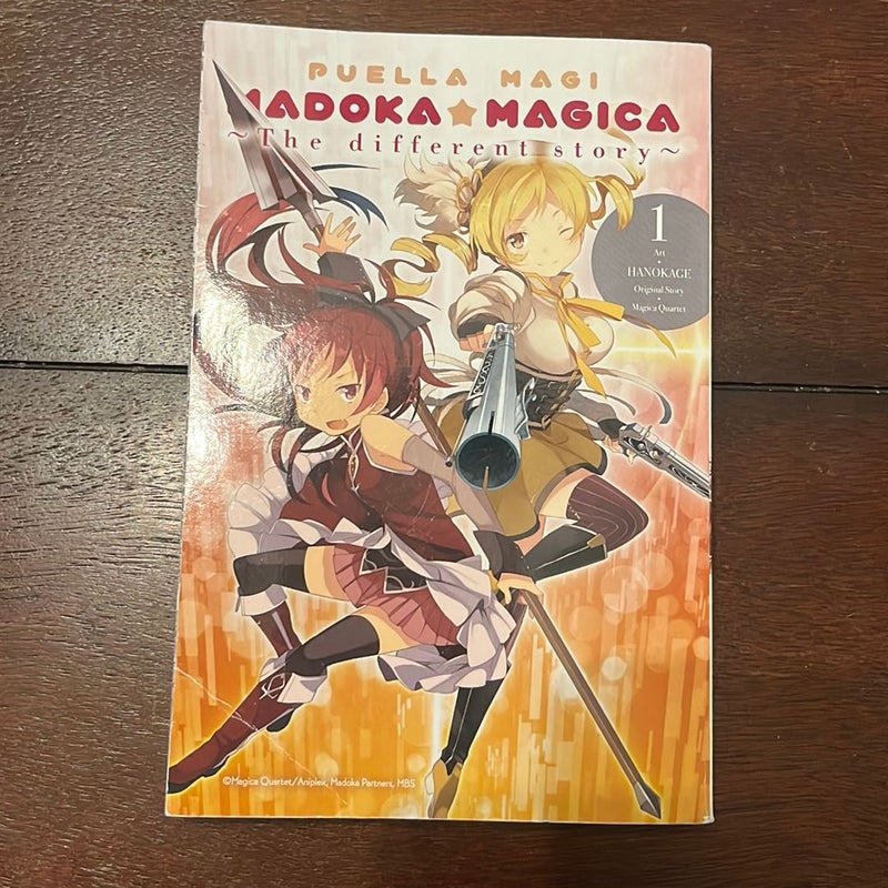 Puella Magi Madoka Magica: the Different Story, Vol. 1