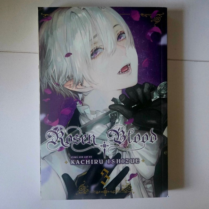 Rosen Blood, Vol. 1-4