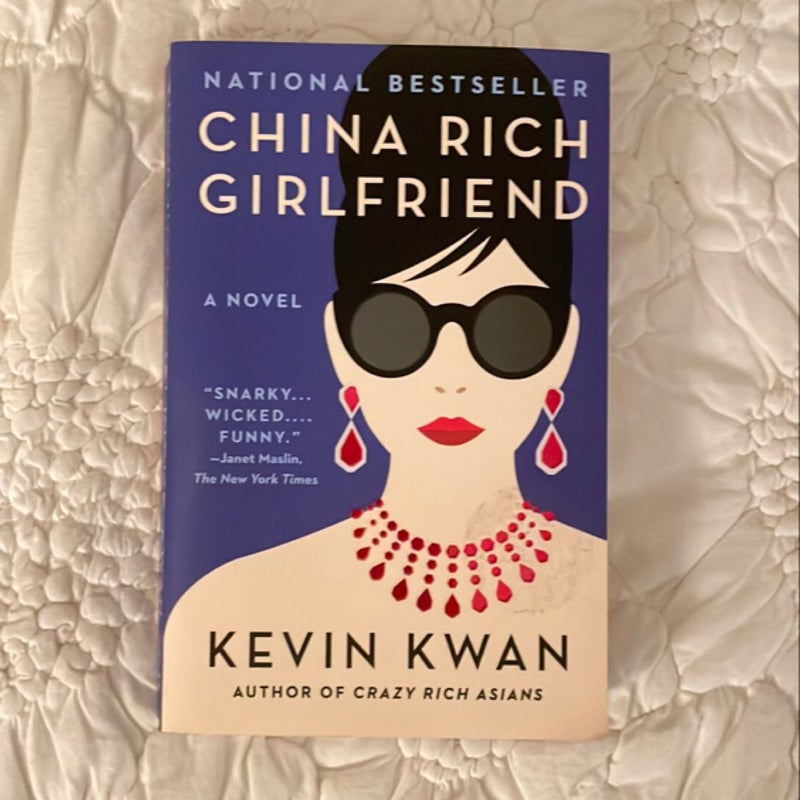 China Rich Girlfriend