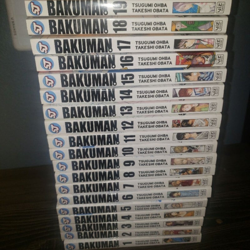 Bakuman manga vol 1-20 complete 