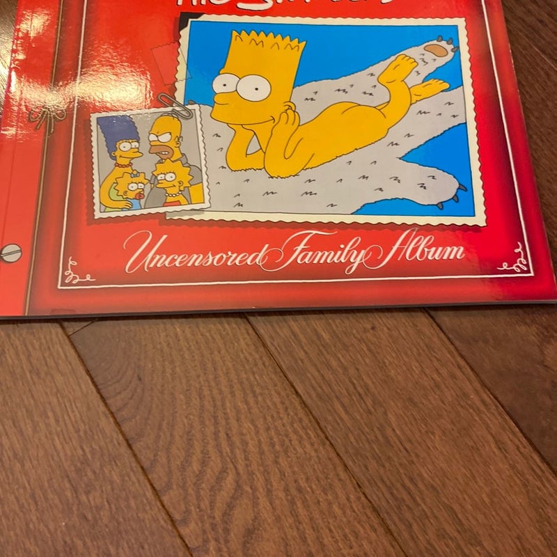 The Simpsons Uncensored Family Album