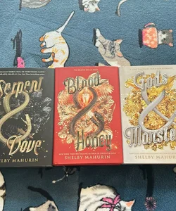 Serpent and Dove Trilogy