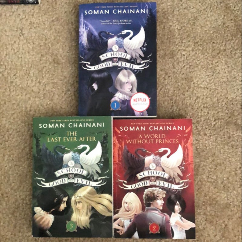 The School for Good and Evil Trilogy