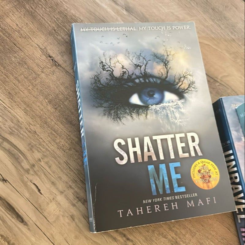 Shatter Me Series 