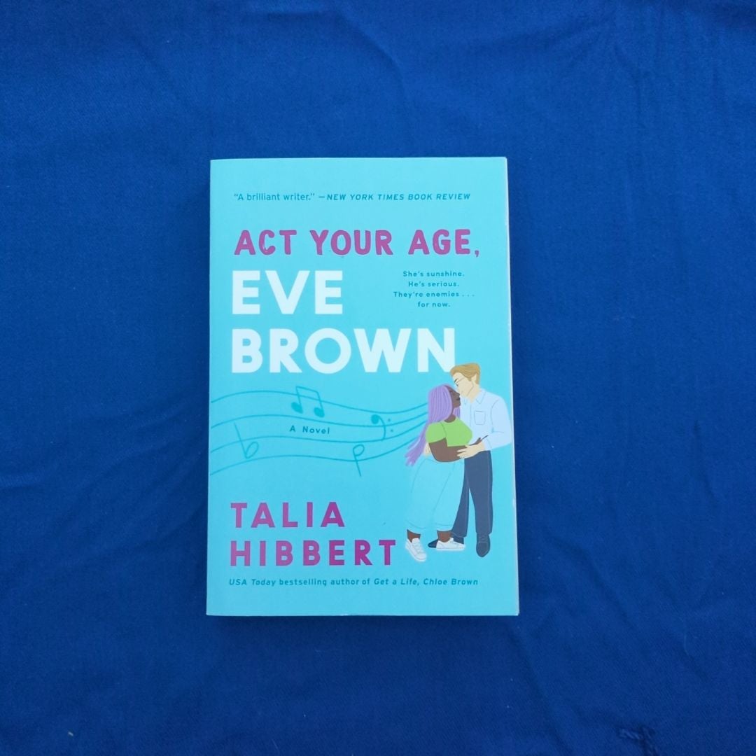 Act Your Age, Eve Brown