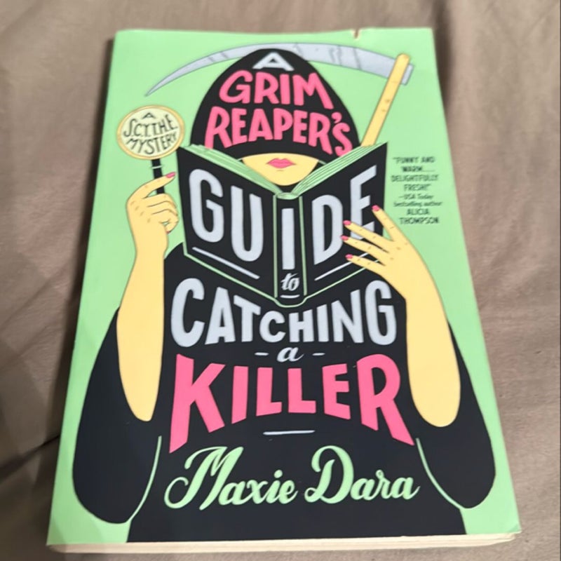 A Grim Reaper's Guide to Catching a Killer