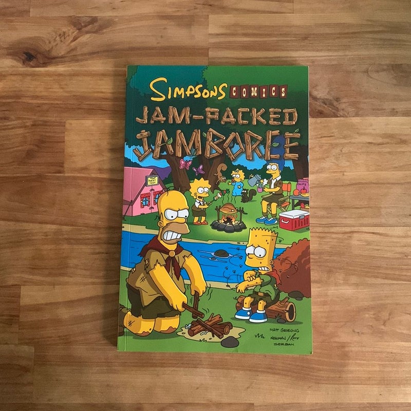 Simpsons Comics, 3 Book Bundle
