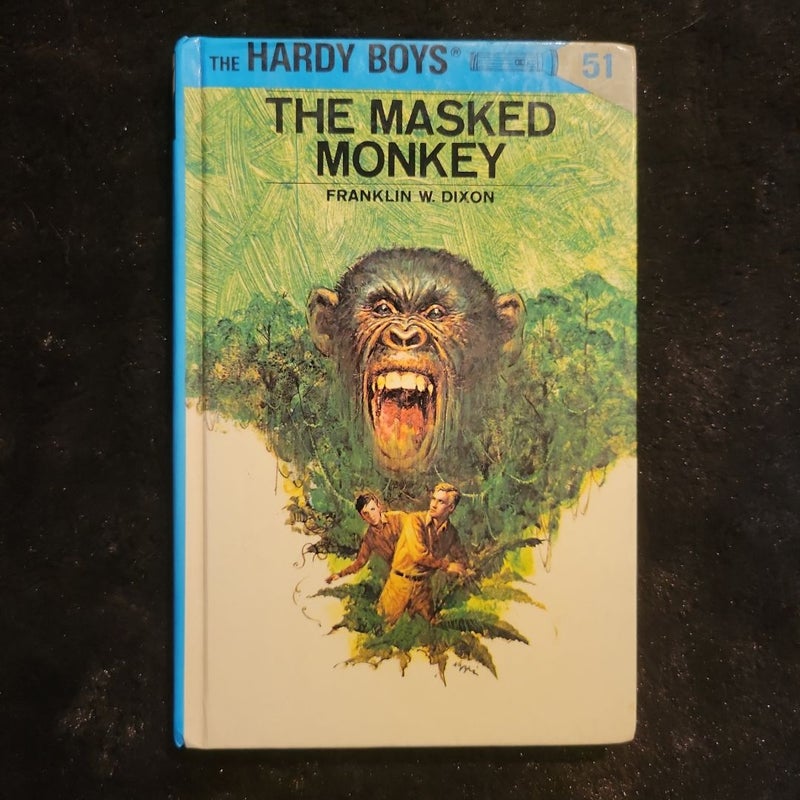 Hardy Boys 51: the Masked Monkey