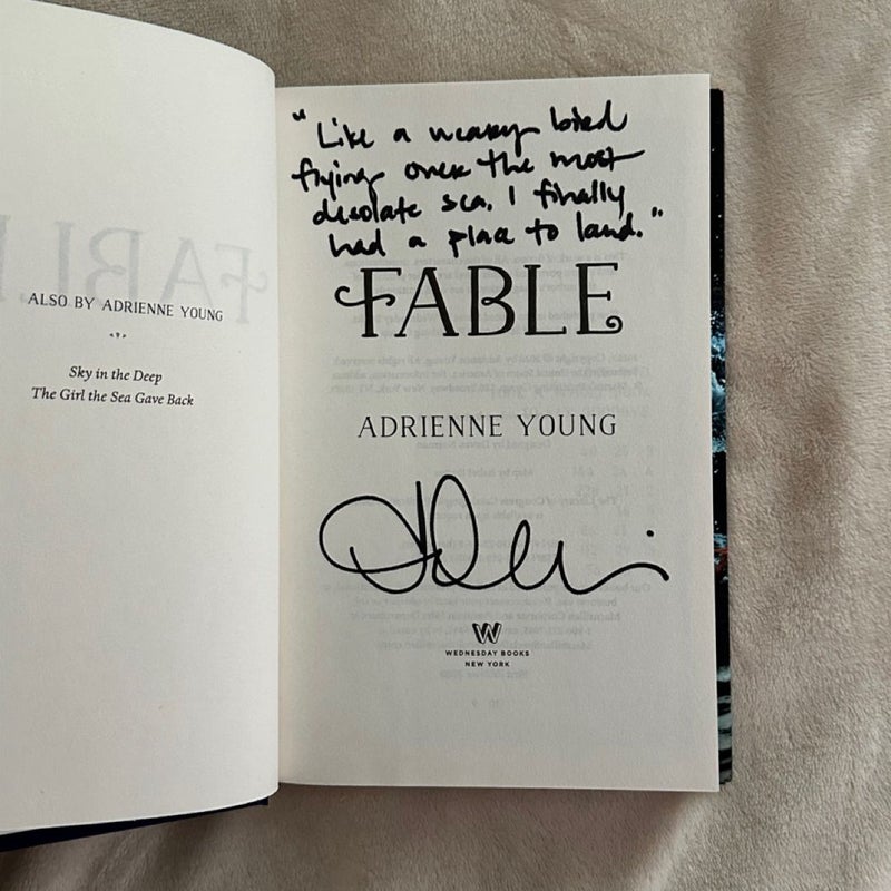 Fable (Signed)