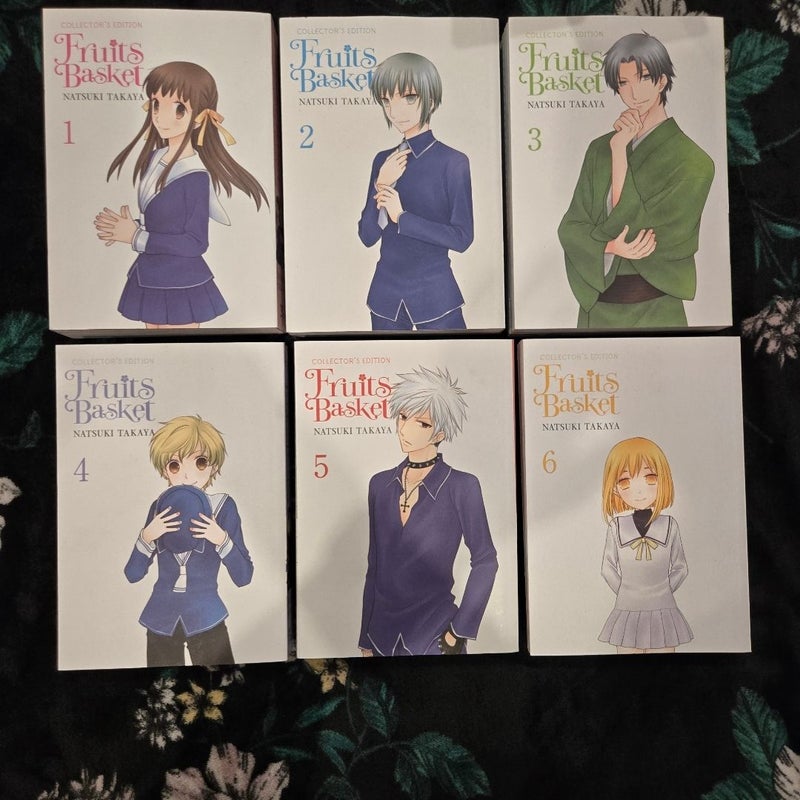 Fruits Basket Collector's Edition, Complete Set (1-12)