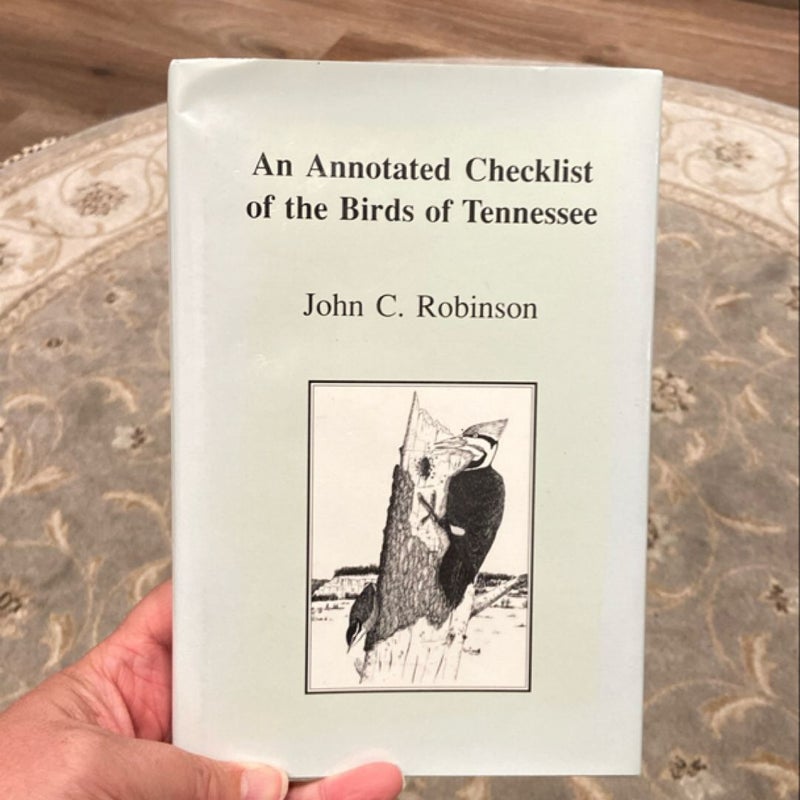 Annotated Checklist Birds Tennessee