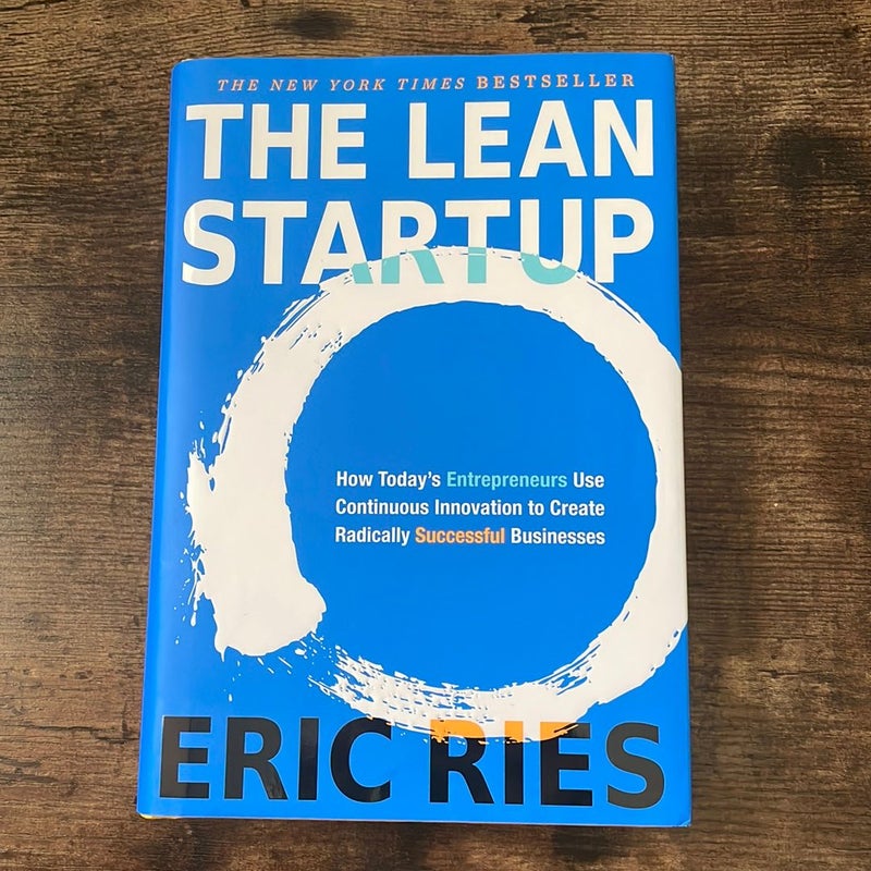 The Lean Startup