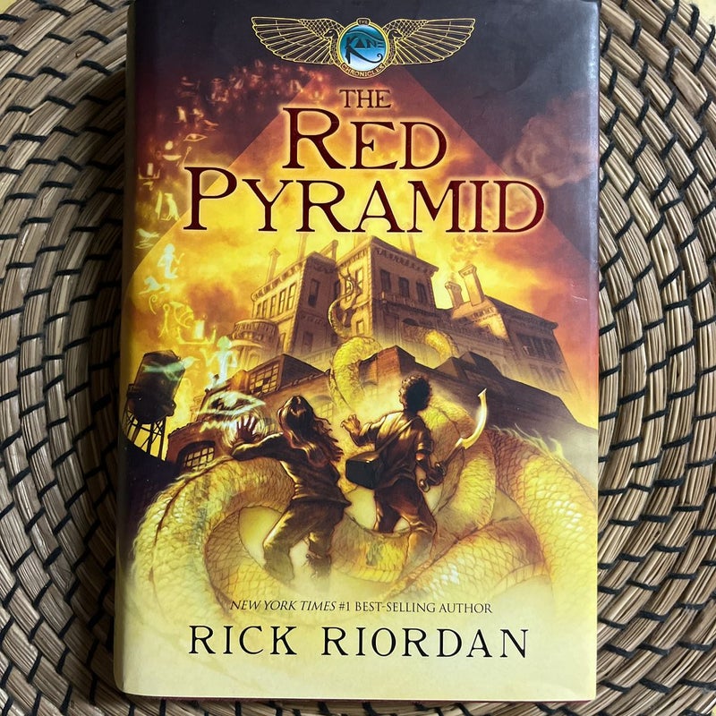 Kane Chronicles, the, Book One the Red Pyramid (Kane Chronicles, the, Book One)