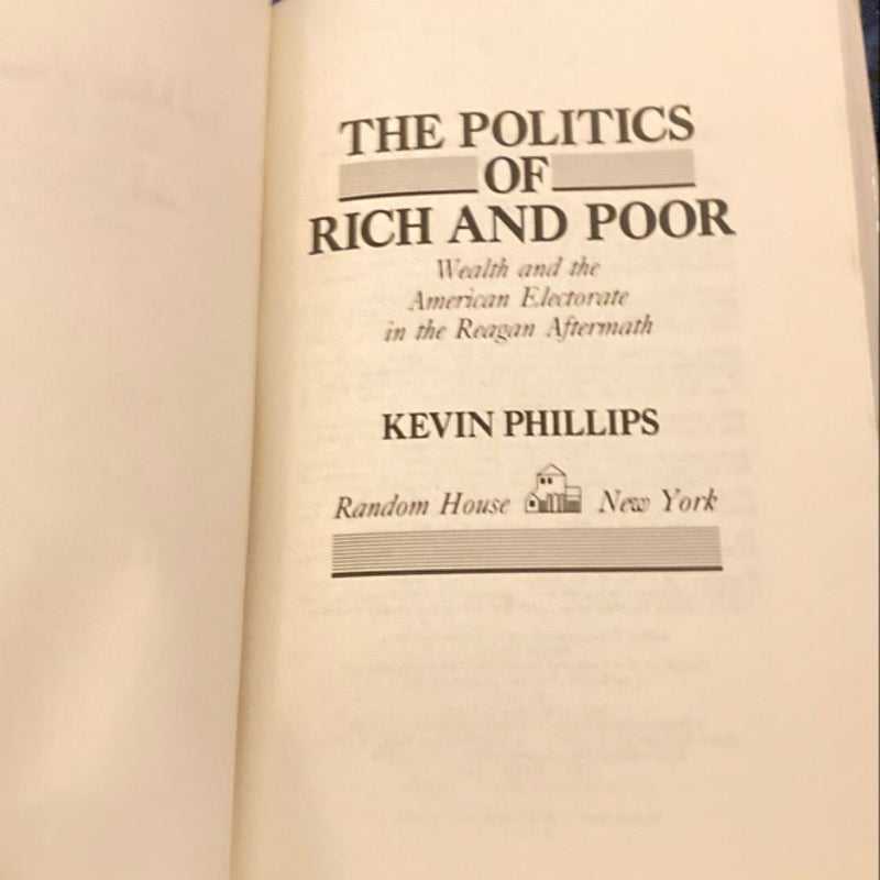 The Politics of Rich and Poor