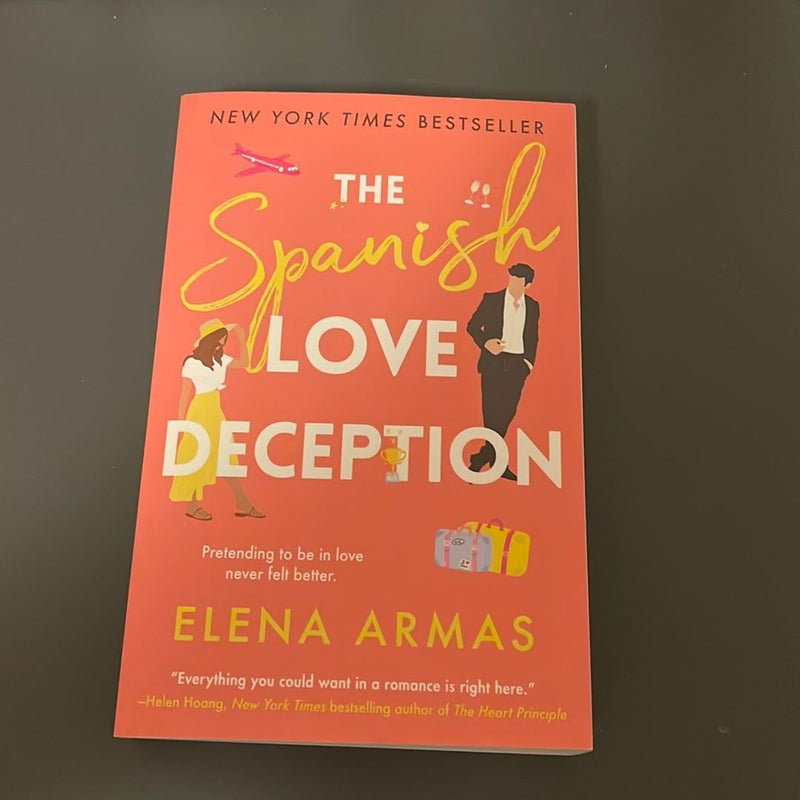 The Spanish Love Deception by Elena Armas, Paperback